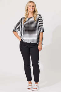 Lemon Tree Salma Pants Black
