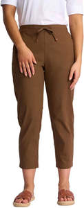 Pants: Vassalli Henley 7/8 Pant Pecan
