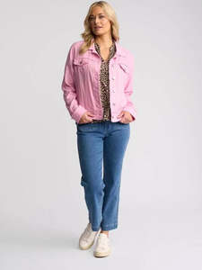 Coats Jackets: Vassalli Aura Jacket Taffy