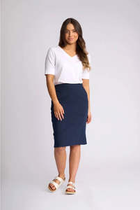 Skirts: Vassalli Belen Skirt Ink