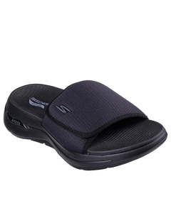 Sketchers: Skechers Go Walk Arch Fit Sandal - Manta Ray Bay