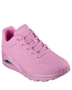 Sketchers: Skechers Uno- Stand on Air Pink