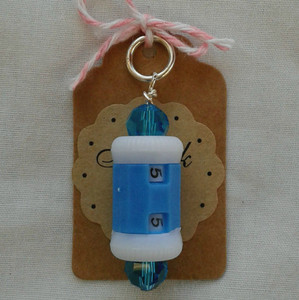 Stitch Marker & Row Counter for your patterned knitting