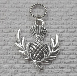 Scottish Thistle Knitter Stitch Marker - Lochanside Alpacas Boutique