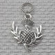 Scottish Thistle Knitter Stitch Marker - Lochanside Alpacas Boutique