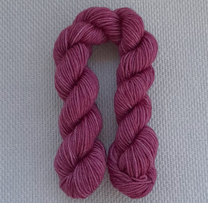 Mulberry Wine 25gm Mini 4ply Lochanside Alpacas