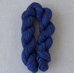 Cobalt 4ply Mini 25gms Lochanside Alpacas
