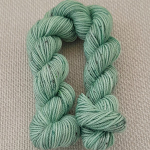 Mint Ice Cream 25gm Mini Hank 4ply Lochanside Alpacas