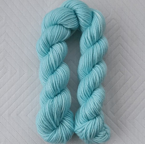 Aqua 25gm Mini 4ply Lochanside Alpacas