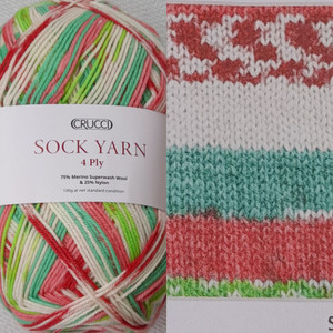 Crucci Sock Yarn 4ply Lochanside Alpacas