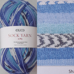 Crucci Sock Yarn 4ply Lochanside Alpacas