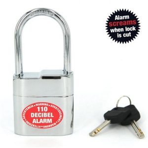 Products: Padlock Alarm Lock Alarm New Zealand
