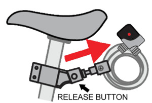 Products: Maxi bracket Lock Alarm New Zealand