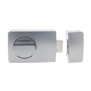 Carbine nighthawk advance latching with cylinder (silver) - Lockwise - Hawke's Bay Locksmith