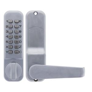 Carbine NK2000SC-KDSC mechanical digital door lock double keypad (silver) - Lock&hellip;