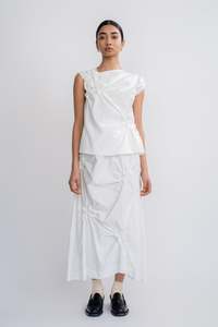 Made To Order: Celeste Top - White