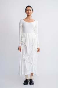 Made To Order: Celeste Skirt - White