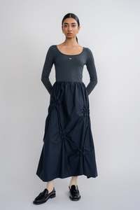 Made To Order: Celeste Skirt - French Navy