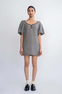 Maxim's Minidress - Gingham