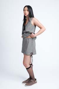 Made To Order: Heidi Boxer Short - Gingham