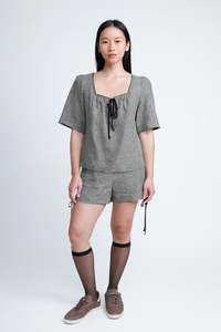 Made To Order: Heidi Blouse - Gingham