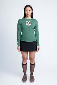 Minnie Longsleeve - Green