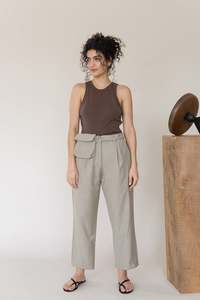 Bennetts Pant - Biscuit