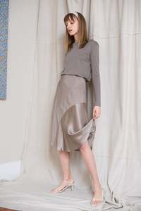 Moray Skirt - Mousse