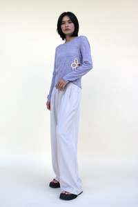 Mto Tops: Minnie Longsleeve - Lilac
