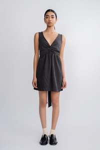 Mto Dresses: Mermaid Minidress - Black
