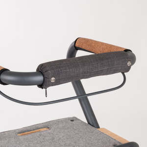 Walker Accessories: Saljol Indoor - Padded Back Roll - Accessory