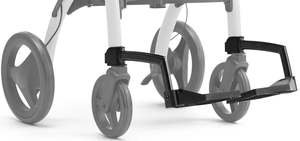 Walker Accessories: Rollz Adjustable Footrests