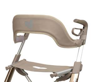 Walker Accessories: byACRE Ultralight Padded Backrest