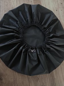 Products: XL Black shower cap for Dreadlocks & Braids Waterproof Hair Cover - LOCt - LOCt