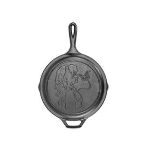 Cast Iron I Will Always Love You Dolly Skillet 26cm