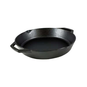 Cast Iron Dual Handle Pan 33cm
