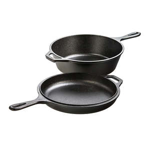 Cast Iron Combo Cooker 26cm