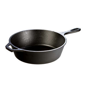 Cast Iron Deep Skillet 26cm