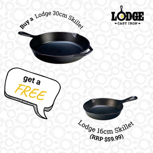 Cast Iron Skillet 30cm