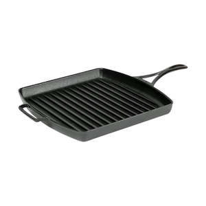Cast Iron BLACKLOCK Square Grill Pan 30cm