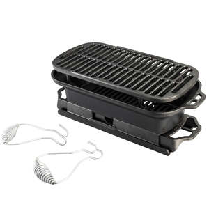 Sportsman's Pro Cast Iron Grill