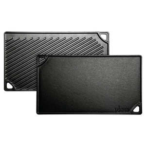 Cast Iron Double Play Reversible Grill/Griddle 42cm