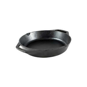 Cast Iron Dual Handle Pan 26cm