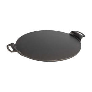 Cast Iron Pizza Pan 38cm