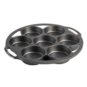 Cast Iron Mini Cake Pan 31.5 x 29cm