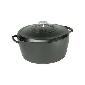 Dutch Ovens: Cast Iron BLACKLOCK Dutch Oven 5.2L