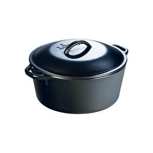 Cast Iron Dutch Oven 4.7L