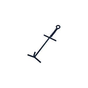 Camp Dutch Oven Lid Lifter