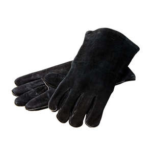 Outdoors: Leather Gloves