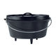 Cast Iron Deep Camp Dutch Oven - 7.6L, 30cm